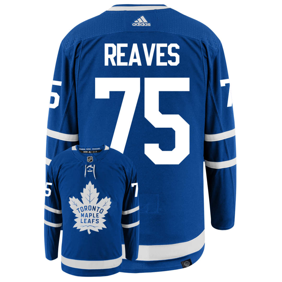 Ryan Reaves Toronto Maple Leafs Adidas Primegreen Authentic NHL Hockey –  Sporty Stars Collection